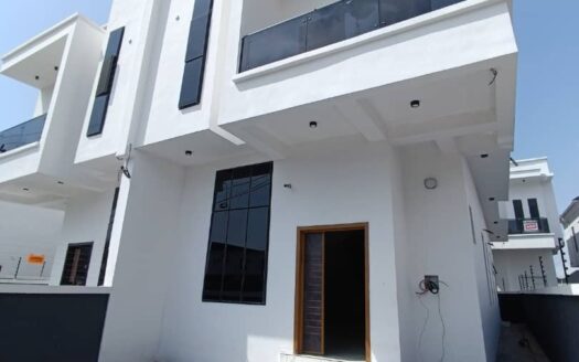 Newly Built 4 Bedroom Semi Detached Duplex