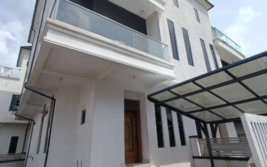 5 Bedroom Semi Detached Duplex